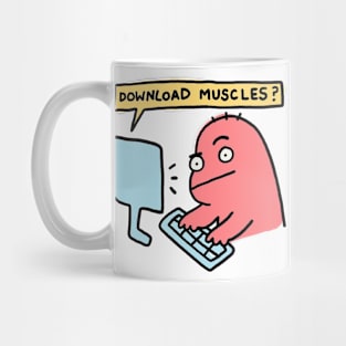 download muscles Mug